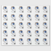 視認眼 ラッピングペーパー (フラット)