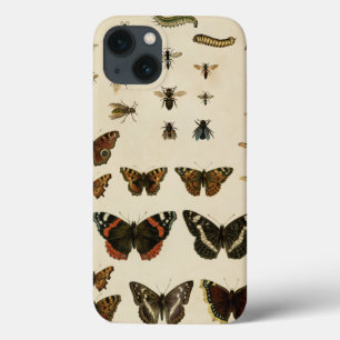 視野のスタジオによる庭の昆虫 iPhone 13ケース