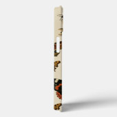 視野のスタジオによる庭の昆虫 Case-Mate iPhoneケース (裏面 / 右)