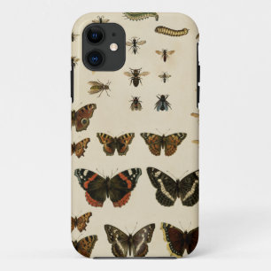 視野のスタジオによる庭の昆虫 iPhone 11 ケース