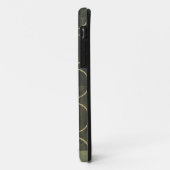 視野のスタジオによる数々の織り目加工の抽象的な絵画 Case-Mate iPhoneケース (裏面/左)