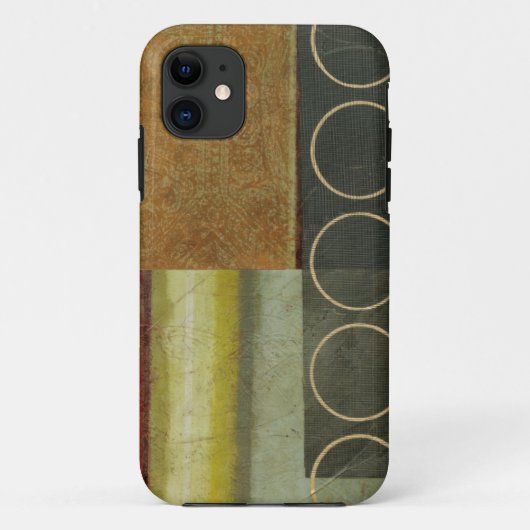 視野のスタジオによる数々の織り目加工の抽象的な絵画 Case-Mate iPhoneケース (裏面)