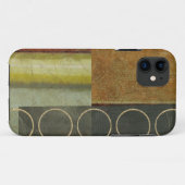 視野のスタジオによる数々の織り目加工の抽象的な絵画 Case-Mate iPhoneケース (裏面(横))