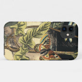 視野のスタジオによる暗い自然場面 Case-Mate iPhoneケース (裏面(横))