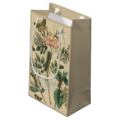 視野のスタジオによる蝶生命のステージ スモールペーパーバッグ (裏面アングル)