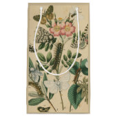 視野のスタジオによる蝶生命のステージ スモールペーパーバッグ (正面)