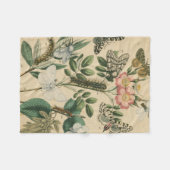 視野のスタジオによる蝶生命のステージ フリースブランケット (正面(横))