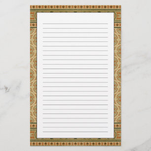 視野のスタジオによる装飾的でイタリアンなモザイク・タイル 便箋