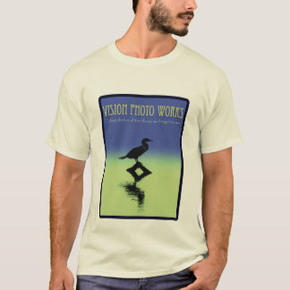 視野の写真シリーズ大人 Tシャツ