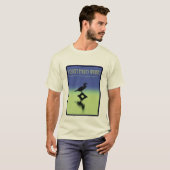 視野の写真シリーズ大人 Tシャツ (正面フル)