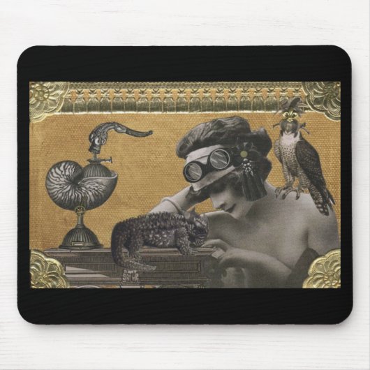 視野の管のマウスパッド マウスパッド (正面)