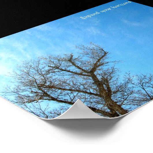 視野を広げる ポスター (角)