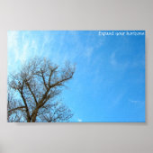 視野を広げる ポスター (正面)