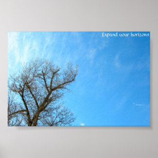 視野を広げる ポスター