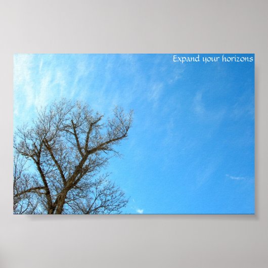 視野を広げる ポスター (正面)