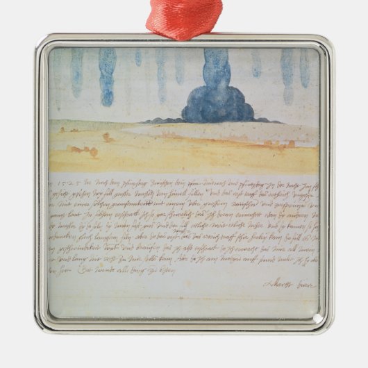 視野 メタルオーナメント (正面)