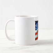 視野、勇気、希望! 、視野、勇気、希望! コーヒーマグカップ (左)