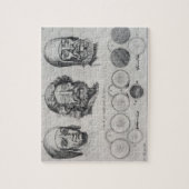 視野(版木、銅版、版画)のすべての強さのためのめがね ジグソーパズル (縦)