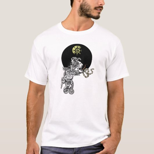 視野Serpant -マヤのTシャツ Tシャツ (正面)
