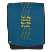 視頭が切れる覚 バックパック (正面)