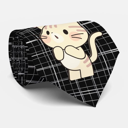 覗き猫2 ネクタイ (ロール)