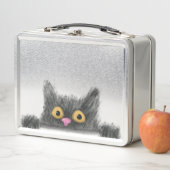 覗き猫  メタルランチボックス (インサイチュ)