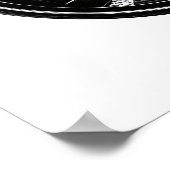 覗き窓から象を入れ込む | 魚目 ポスター (角)