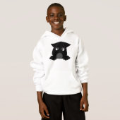 覗き見するラボブラック (正面フル)