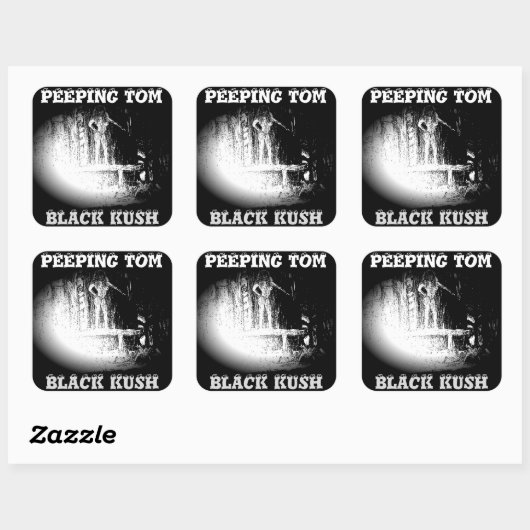 覗き見るトムブラッククッシュ スクエアシール (シート)