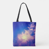 覗き見る月 トートバッグ (裏面)