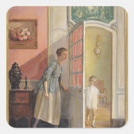 覗き見る スクエアシール (正面)