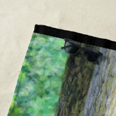 覗き見る ビーチタオル (インサイチュ)