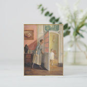 覗き見る ポストカード (スタンド正面)