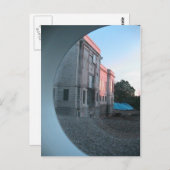 覗き見ろ ポストカード (正面/裏面)