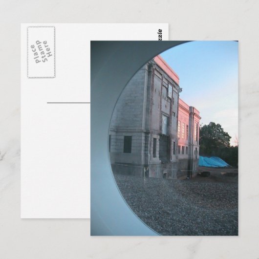 覗き見ろ ポストカード (正面/裏面)