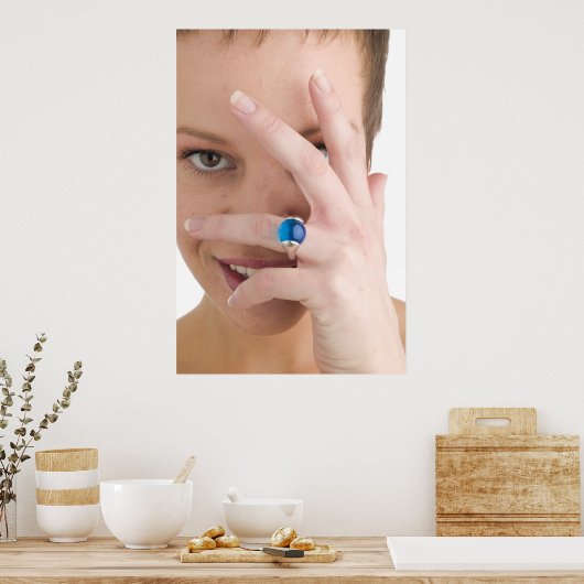 覗き込む ポスター (キッチン)