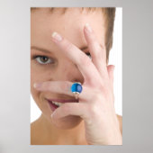 覗き込む ポスター (正面)