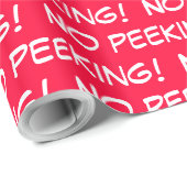 覗くな！ラッピングペーパー ラッピングペーパー (ロールコーナー)