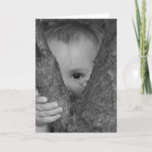 覗け！ カード (正面)