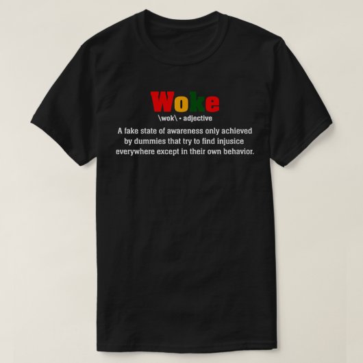 覚えた意味1 Tシャツ (デザイン正面)