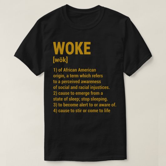覚えた意味4 Tシャツ (デザイン正面)