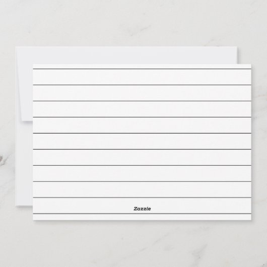 覚えていきたい1年 | ミニマルフォトグリッド シーズンカード (裏面)