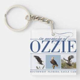 覚えていますOzzieのキーホルダーを(両面) キーホルダー