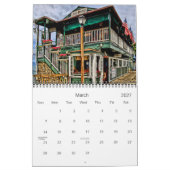 覚えているラハイナ カレンダー (3月 2027)