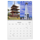 覚えているラハイナ カレンダー (1月 2027)