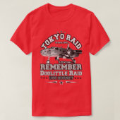 覚えているDoolittle Raid B25 Mitchell 1942年4月18日 Tシャツ (デザイン正面)