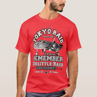 覚えているDoolittle Raid B25 Mitchell 1942年4月18日 Tシャツ