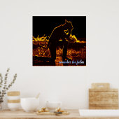 覚えてい落ちたる ポスター (キッチン)