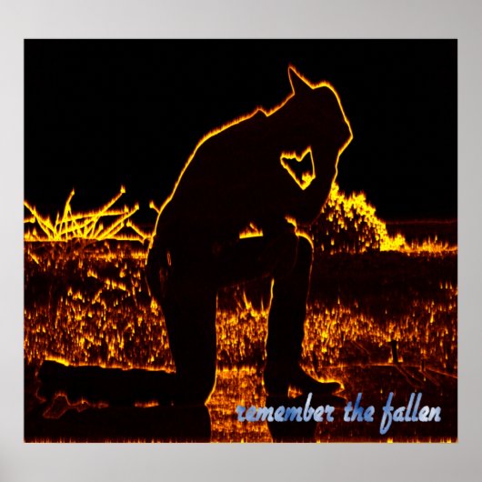 覚えてい落ちたる ポスター (正面)