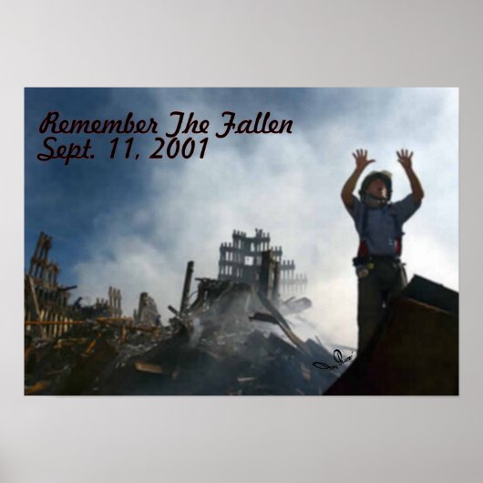 覚えてい落ちたる ポスター (正面)